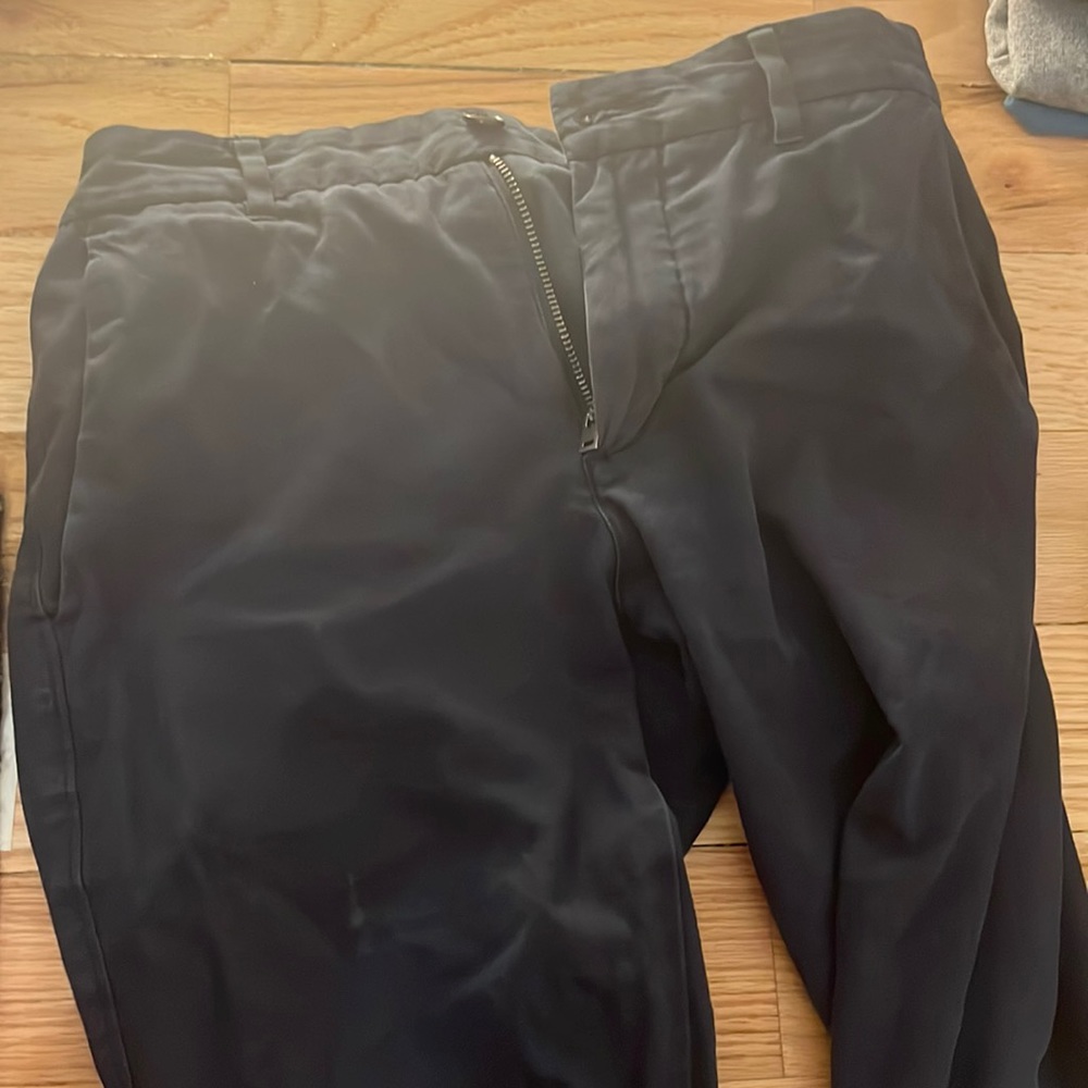 Everlane navy chinos